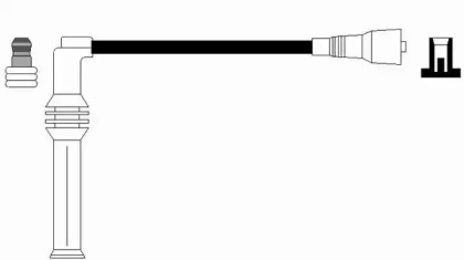 Электропроводка NGK 38845